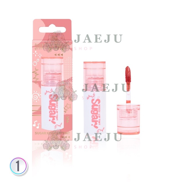 Sivanna colors sugar kissy lip tint - NO.1Pink Moment