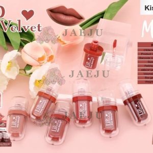 Kiss Beauty Soft Finish and Creamy Fel Lip Velvet X Box