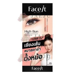 Faceit high bun mascara 12hr lift&lock
