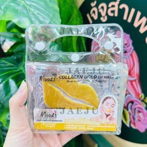 Moods COLLAGEN GOLD LIP MASK x 10 PCS./PACK
