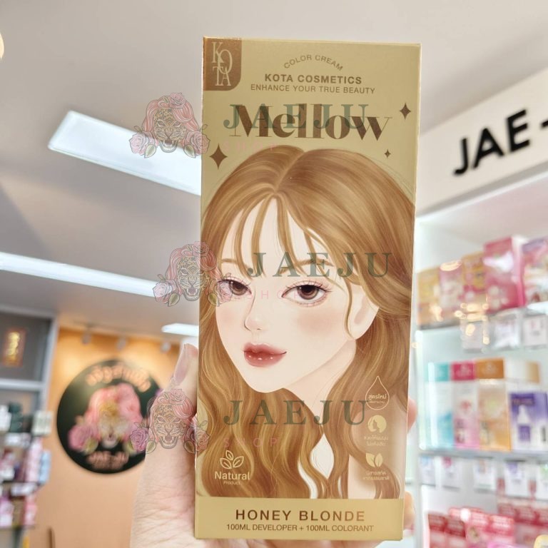Kota cosmetice  โคทา คอสเมติก คัลเลอร์ ครีม สีผม100ml. - 06.Honey blonde