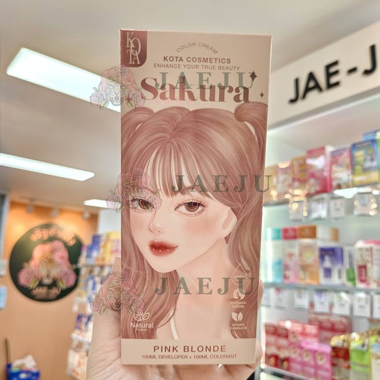 Kota cosmetice  โคทา คอสเมติก คัลเลอร์ ครีม สีผม100ml. - 12.Pink blonde