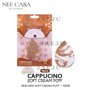 Nee cara cappucino soft cream puff
