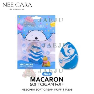 Nee cara macaron soft cream puff