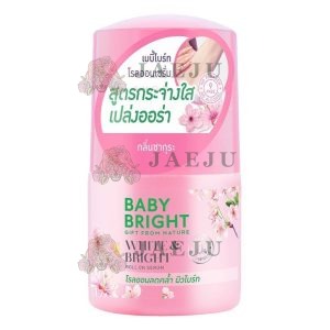 Baby bright white bright roll on serum