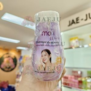 Mori sakura translucent facial powder โมริ ซากุระ แป้ง ยูวี (สีม่วง) 50g.x6pcs