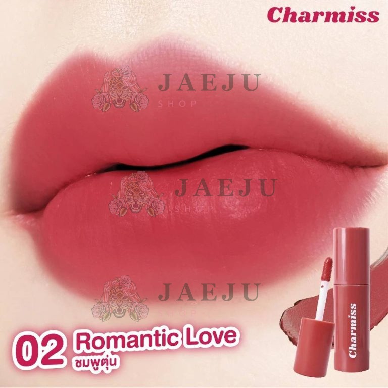 Charmiss endless kiss liquid matte - NO.2 Romantic Love