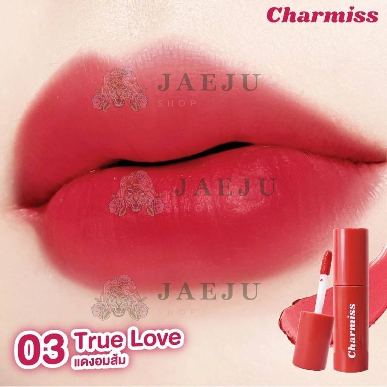 Charmiss endless kiss liquid matte - NO.3 True Love