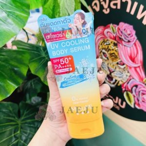 Mizumi uv cooling body serum