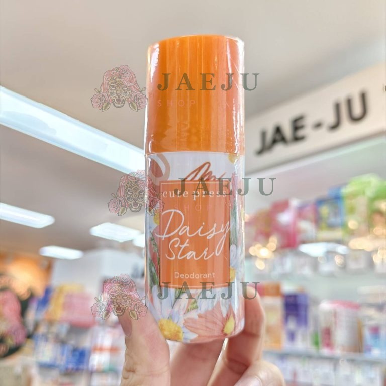 Cute press miss red คิวท์เพรส โรลออน 60ml. - 02.Daisy star