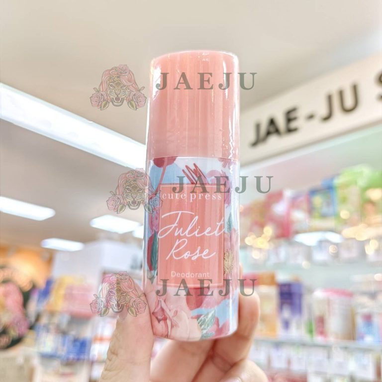 Cute press miss red คิวท์เพรส โรลออน 60ml. - 03. Juliet Rose