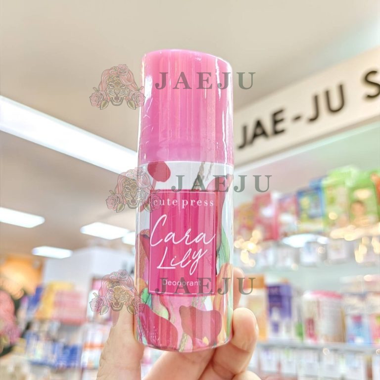 Cute press miss red คิวท์เพรส โรลออน 60ml. - 01.Cara Lily