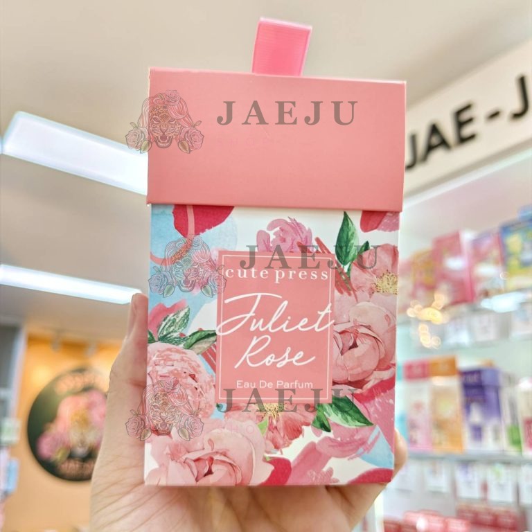 Cute press eau de parfum คิวท์เพลส โอ เดอ พาร์ฟูม  35ml. - 06.juliet rose จูเลียต โรส