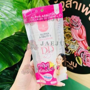 Precious skin alpha arbutin collagen dd cream