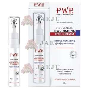 PWP rejuvenate nourishing eye cream พี ดับบลิว พี รีจูวีเนท เนอริชชิ่ง อายครีม10g.