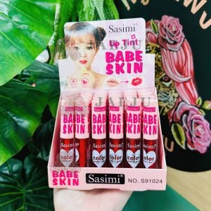 Sasimi good at playing lips tint ซาซิมิ ลิปทิ้นท์