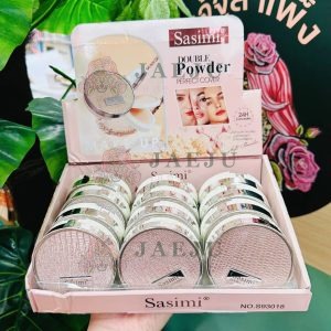 Sasimi double powder perfect cover ซาซิมิ แป้ง2ชั้น