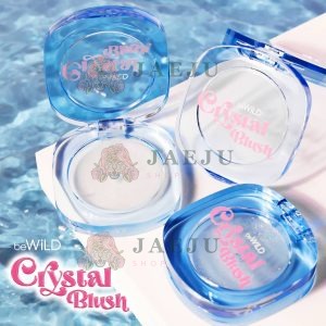 Bewild Crystal blush บีไวลด์ คริสตัล บลัช ปัดแก้มใส