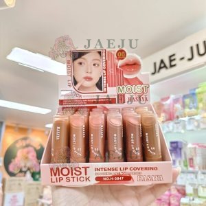 NO. H3847 Hasaya moist lipstick 3g.x24pcs