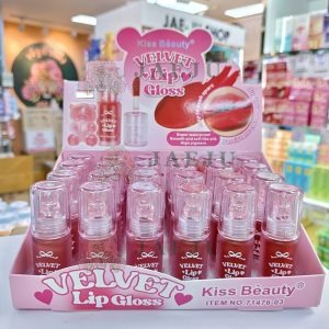 NO.71476-03 Kiss beauty velvet gloss 3ml.x24pcs