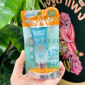 baby bright rejulight sun glow spf/pa+++50+