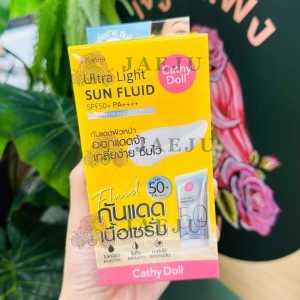 Cathy doll ultra light sun fluid spf50+pa++++
