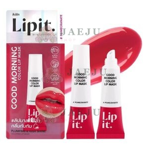 lip it good morning color lip mask