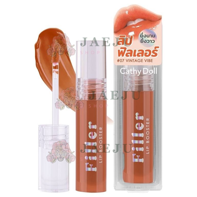 Cathy doll filler lip boosterเคที่ดอลล์ ฟิลเลอร์ส ลิป บูสเตอร์ - NO.5less is more