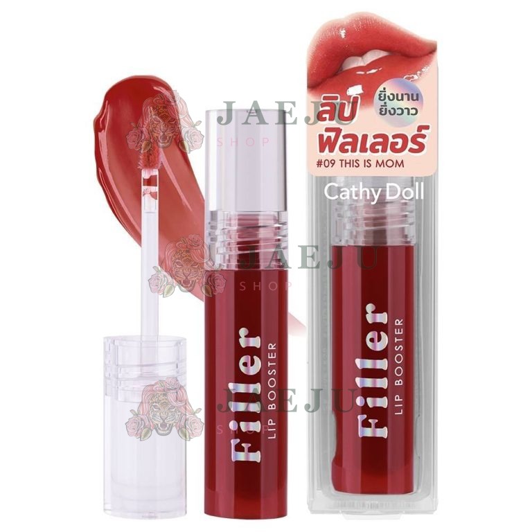 Cathy doll filler lip boosterเคที่ดอลล์ ฟิลเลอร์ส ลิป บูสเตอร์ - NO.9this is mon
