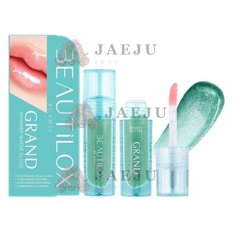 Beautilox grand shimmer water gloss - sweet glitter