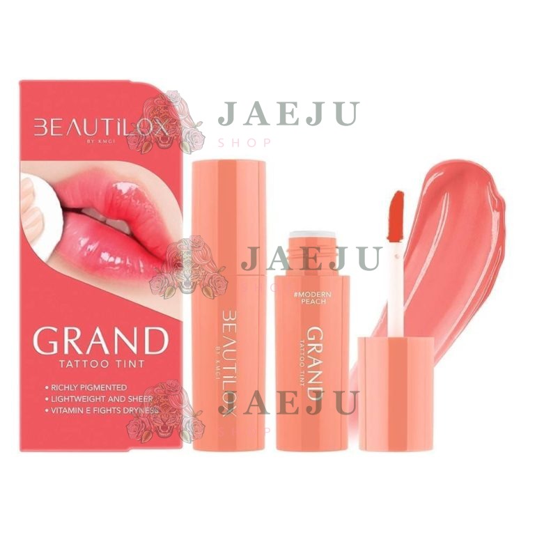 Beautilox grand tattoo tint - modern peach
