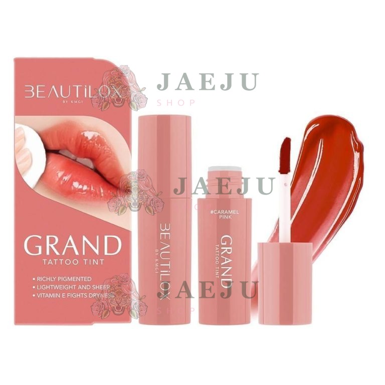 Beautilox grand tattoo tint - caramel pink