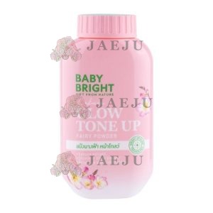 Baby bright sakura glow tone up fairy powder