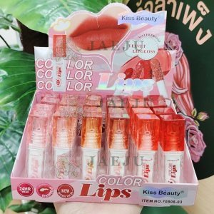 Kiss beauty color lips คิสบิวตี้ คัลเลอร์สลิป