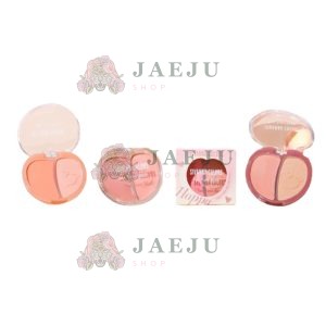 NO.HF573 Sivanna colors two tone blush ซีเวนน่า คัลเลอร์ส ปัดแก้ม2ช่อง 8g.