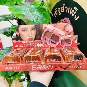Heng fei brow ink เขียนคิ้วตลับ 2ช่อง