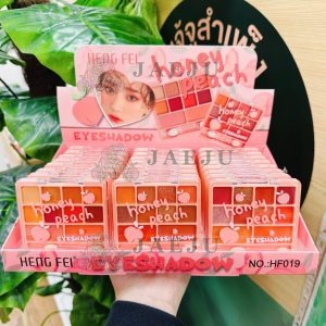 Heng fei honey peach eyeshadow