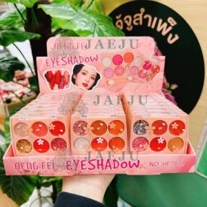 Heng fei eyeshadow ทาตา6ช่อง