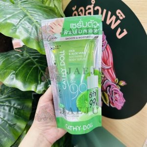 Cathy doll cica& aloe coothing body serum