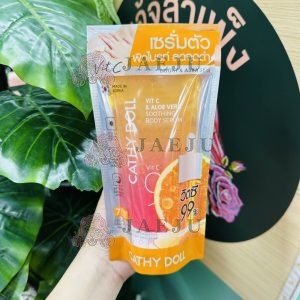 Cathy doll vit c& aloe vera soothing body serum