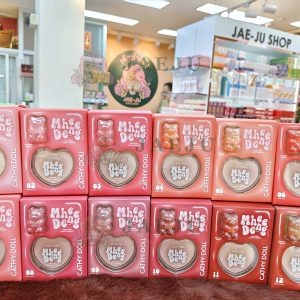 Cathy doll mhee deng lip&cheek pudding 8g.