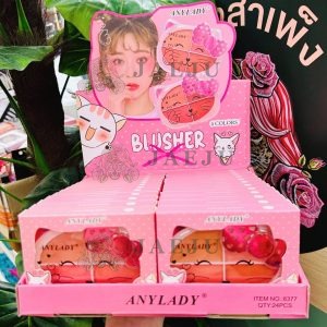 Anylady blusher 4colors ปัดแก้ม4ช่องแมว