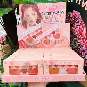 Anylady eyeshadow blusher ทาตา+ปัดแก้ม8ช่อง
