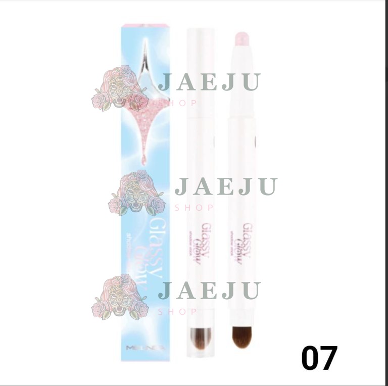 Meilinda glassy glow shadow stick เมลิดา กลาสซี่ โกลว์ ชาโดว์ สติ๊ก - 07. fairy glam