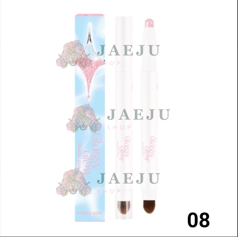 Meilinda glassy glow shadow stick เมลิดา กลาสซี่ โกลว์ ชาโดว์ สติ๊ก - 08. baby blossom