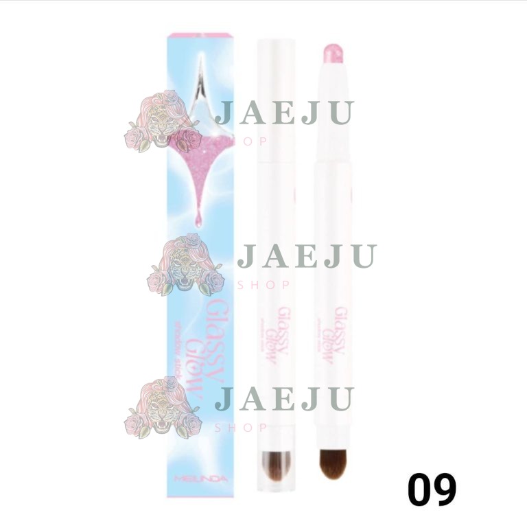 Meilinda glassy glow shadow stick เมลิดา กลาสซี่ โกลว์ ชาโดว์ สติ๊ก - 09.purple whisper