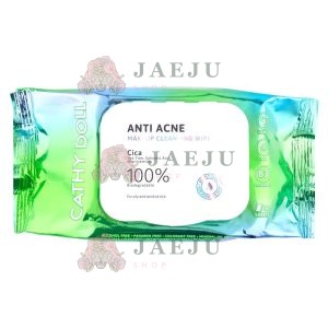 Cathy doll anti acne cica 100% เคที่ดอลล์ แอนตี้ แอคเน่ เมคอัพ คลีนซิ่ง