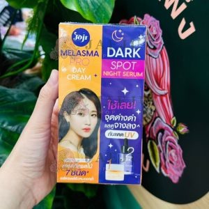 Joji melasma pro day cream&dark spot night serum