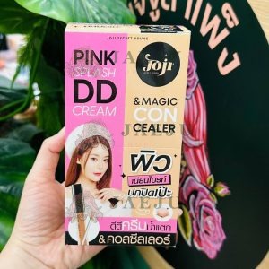 Joji pink splash dd cream&magic concealer
