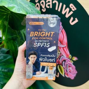 Joji for man bright&oil control uv protect spf15